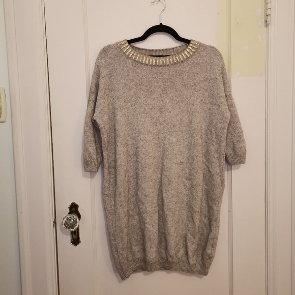 FCUK French Connection sweater dress - Picture 2 of 7